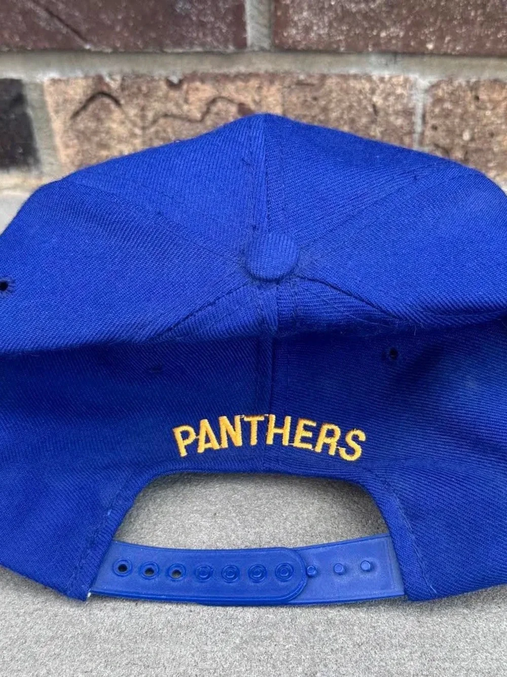 Vintage New Era University of Pittsburgh Panthers Hat